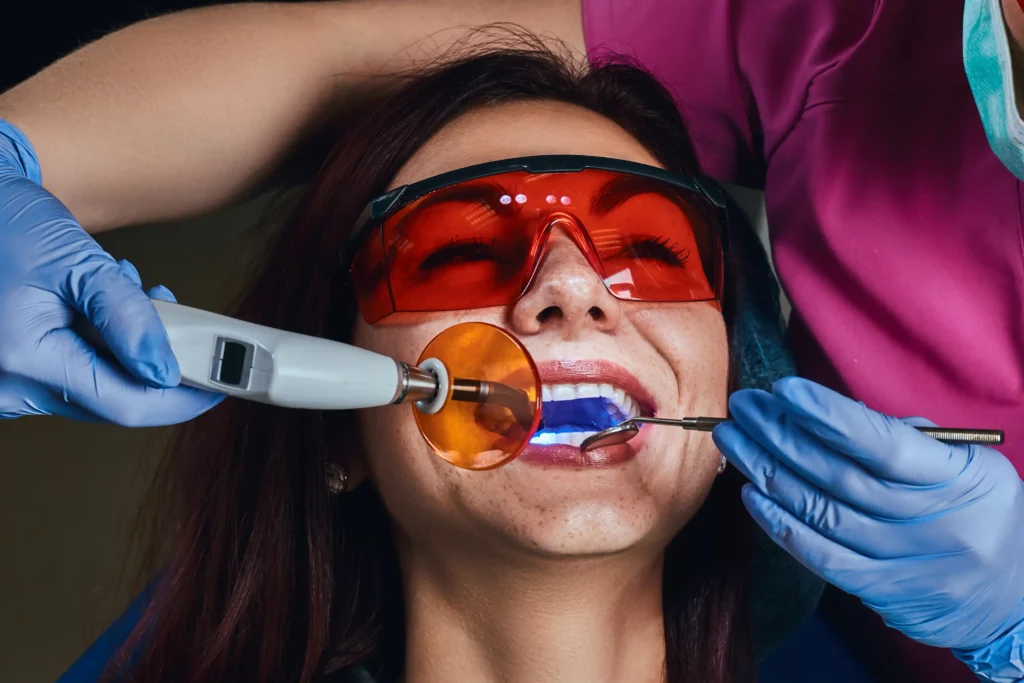 Dentisterie au Laser avancée